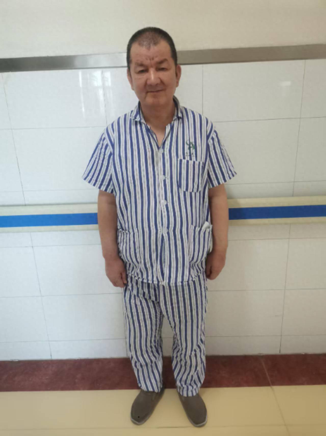走失者照片 乌鲁木齐市寻亲：五旬男子被救助，自...