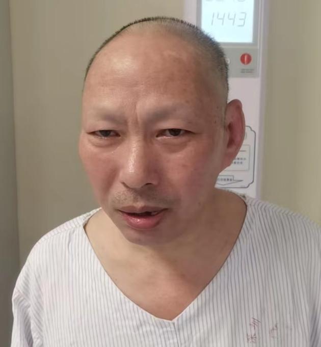 走失者照片 深圳寻亲！五旬男子被救助多日，偏瘦...