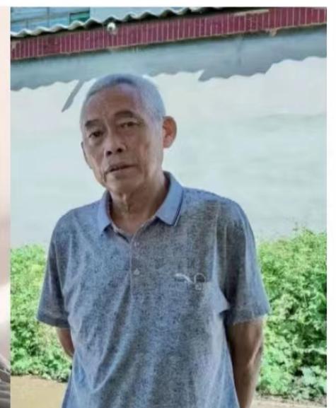 走失者照片 石家庄寻人：六旬老人走失，患抑郁症...