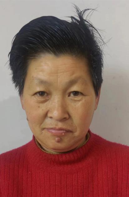 走失者照片 上饶寻亲：五旬女子被救助多年，自述...