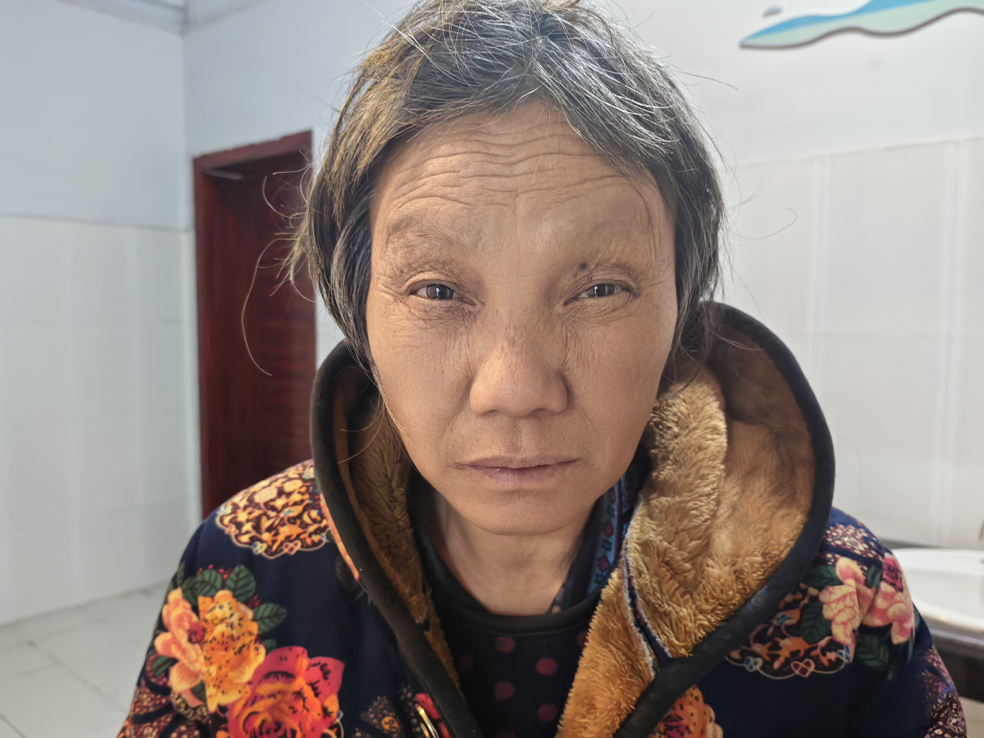 走失者照片 驻马店寻亲：七旬老太被救助，自述叫...