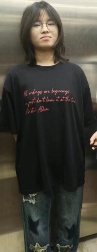走失者照片 周口市寻人：17岁女孩走失，穿黑色...