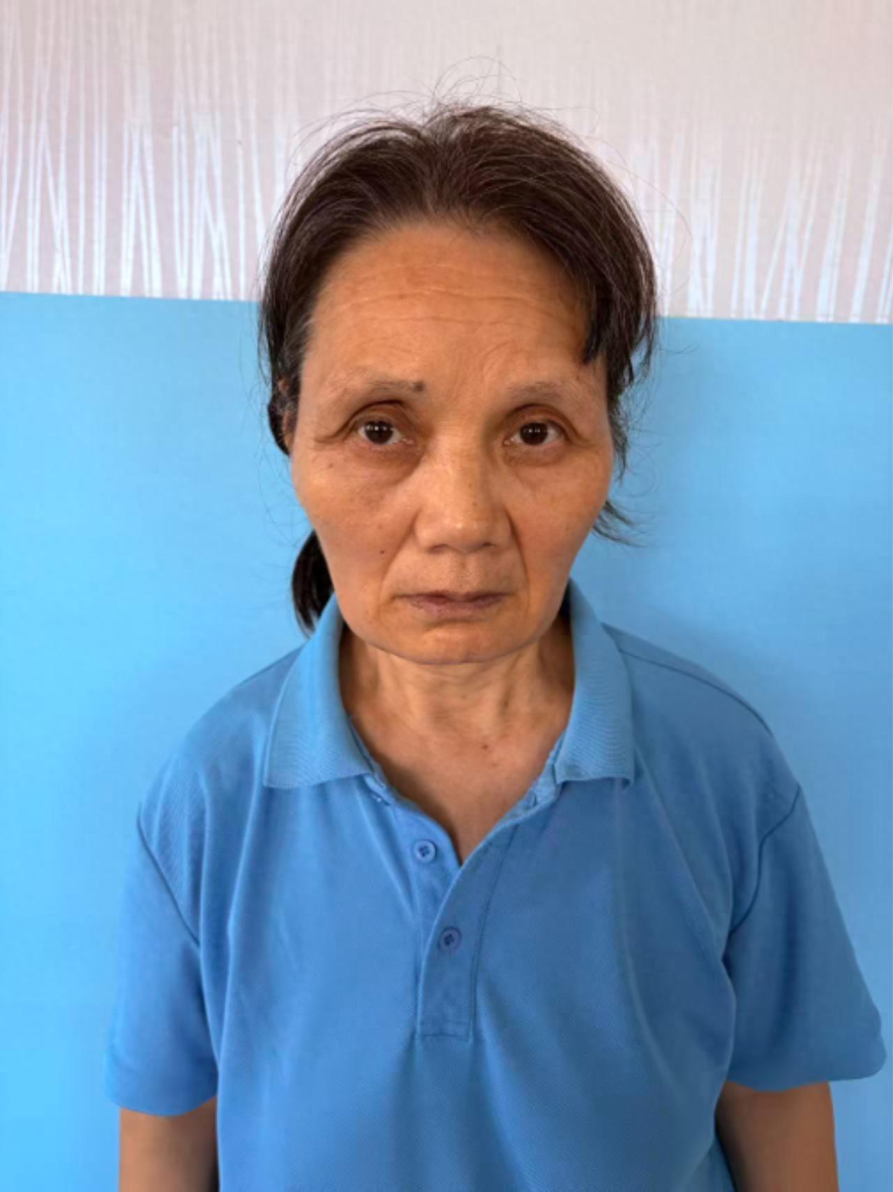 走失者照片 乌鲁木齐市寻亲：五旬女子被救助，自...