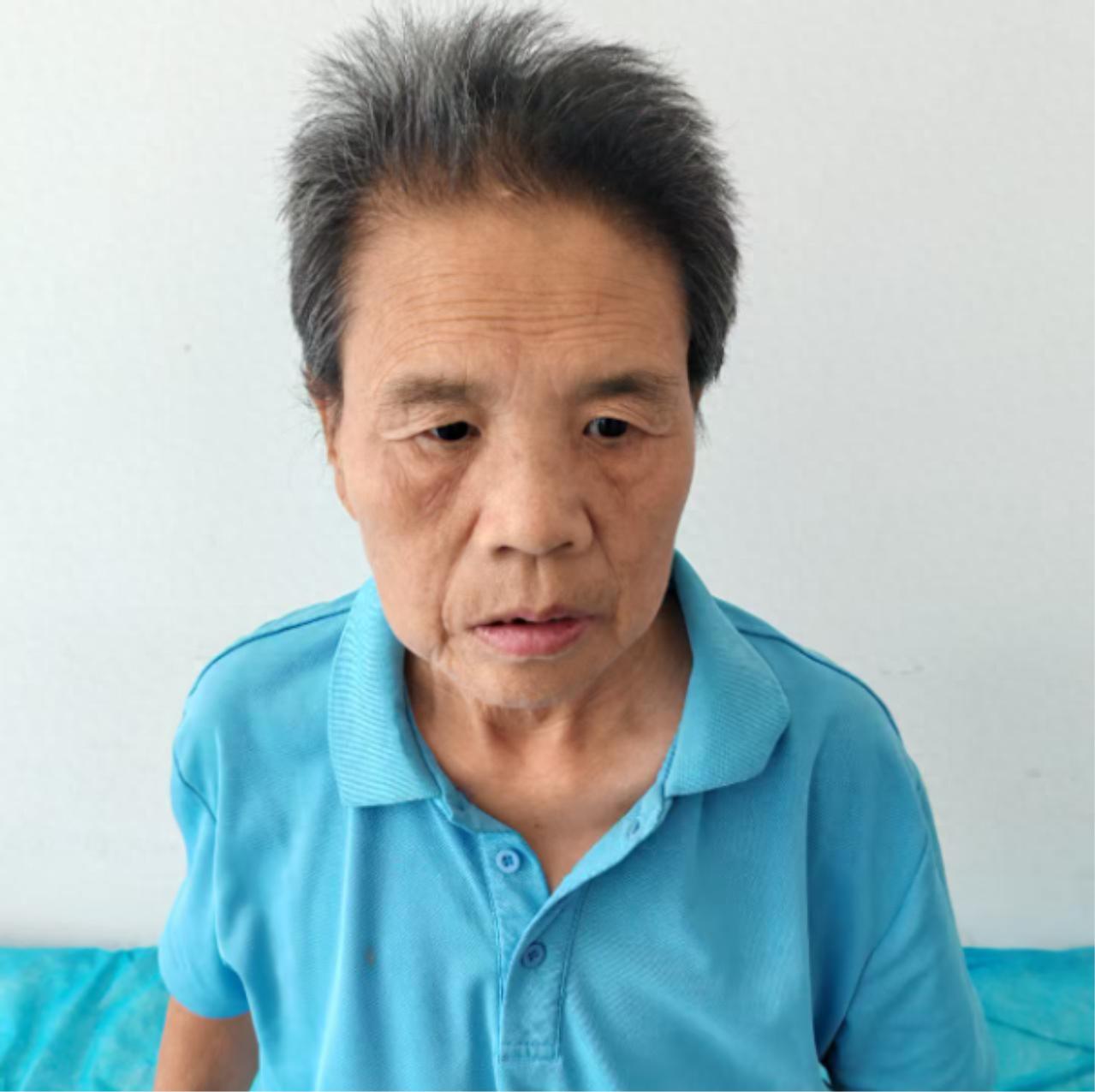 走失者照片 乌鲁木齐市寻亲：八旬老太被救助，自...