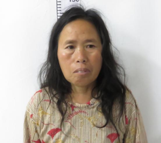 走失者照片 玉林寻亲：五旬女子被救助，穿花衣服...
