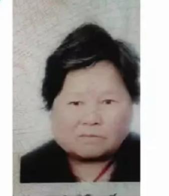 走失者照片 临沂寻人：六旬老太走失，精神异常，...