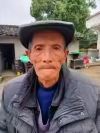 走失者照片 景德镇急寻：八旬老人失联，穿蓝色衣...