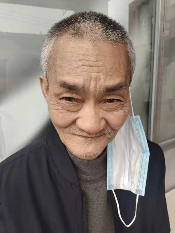 走失者照片 肇庆寻亲：六旬老人被救助多年，自述...