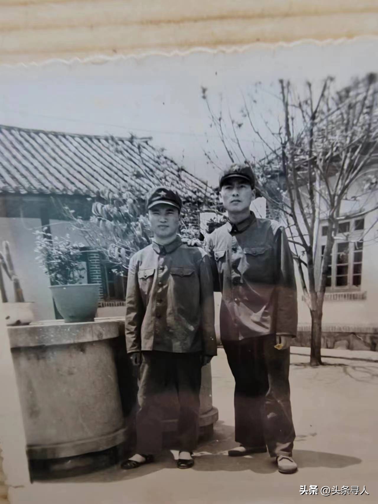 走失者照片 寻河南驻马店籍战友崔志强:想和你一...