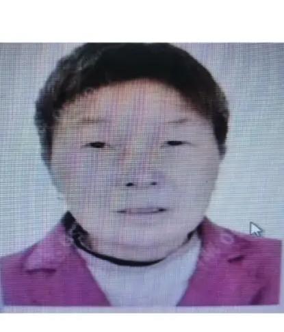 走失者照片 铜仁寻人：六旬老太失联，穿棕色花棉...