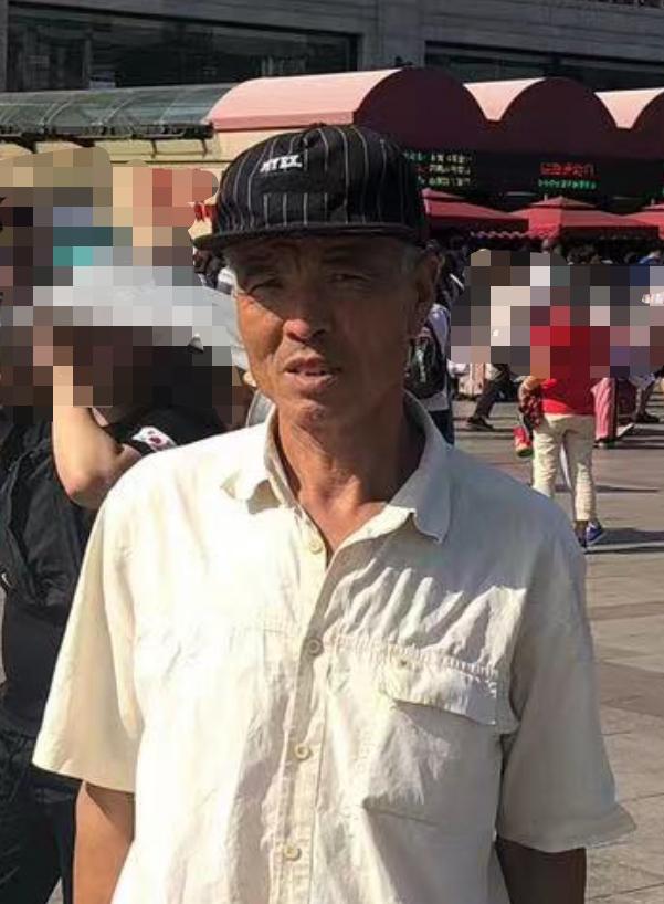 走失者照片 保定寻人：涿州六旬老人失联，戴鼻饲...