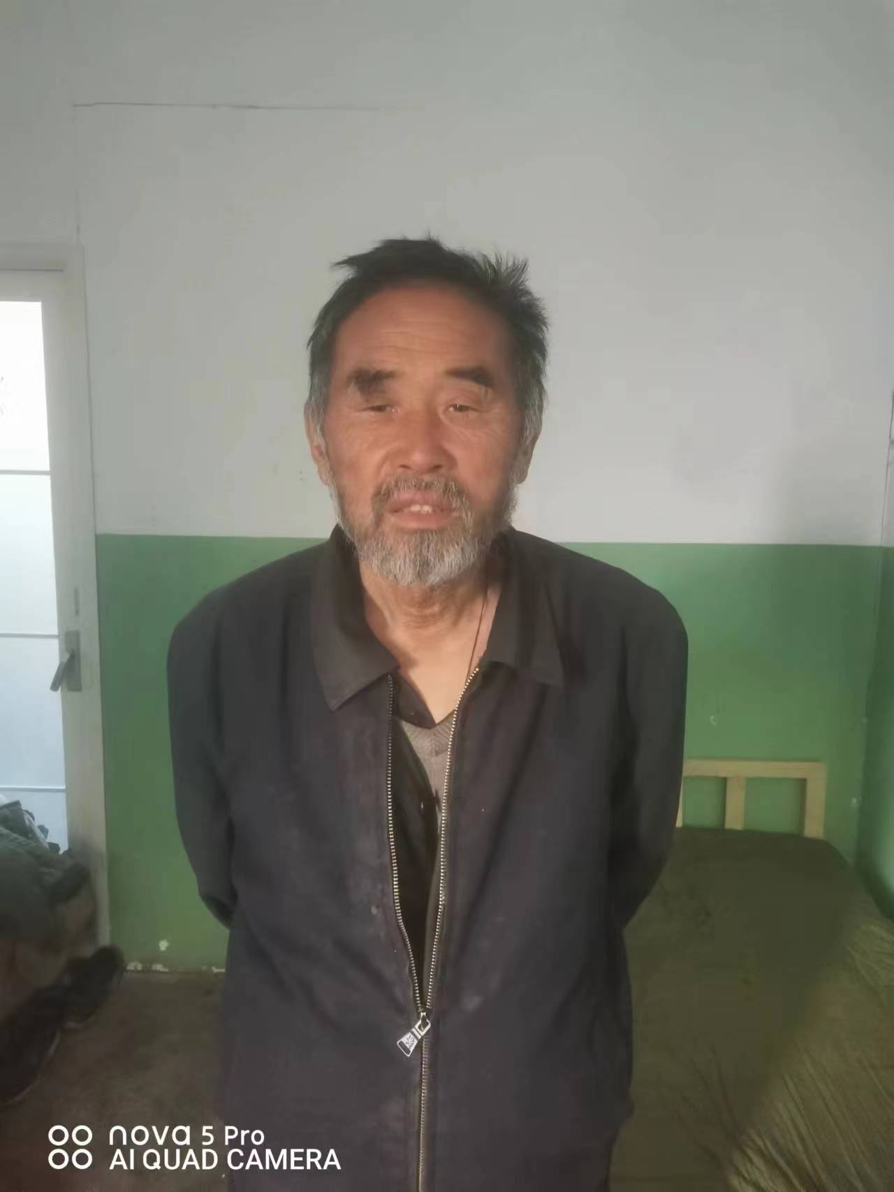 走失者照片 石家庄寻亲：六旬老人被救助，自述叫...