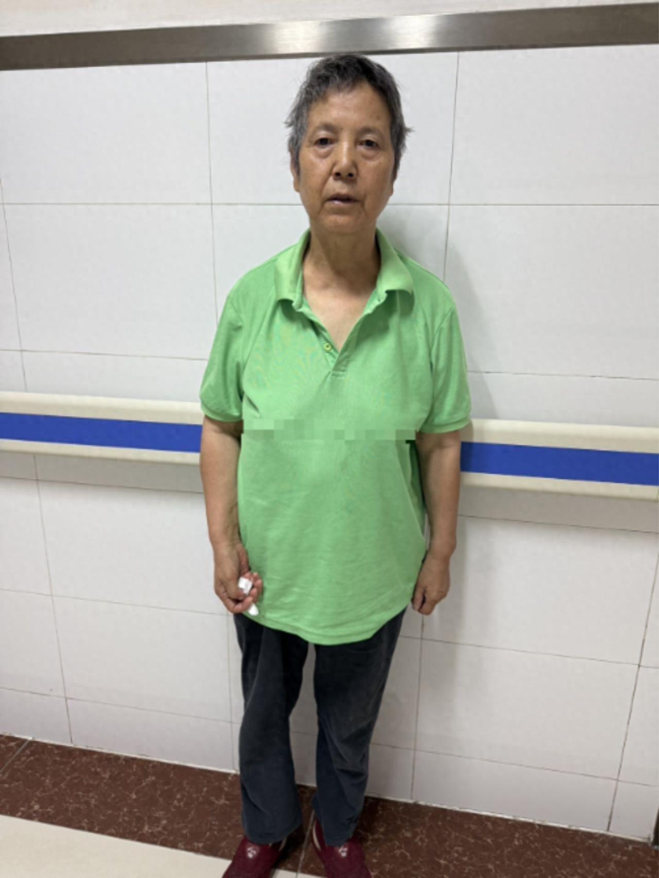 走失者照片 乌鲁木齐市寻亲：五旬女子被救助，自...