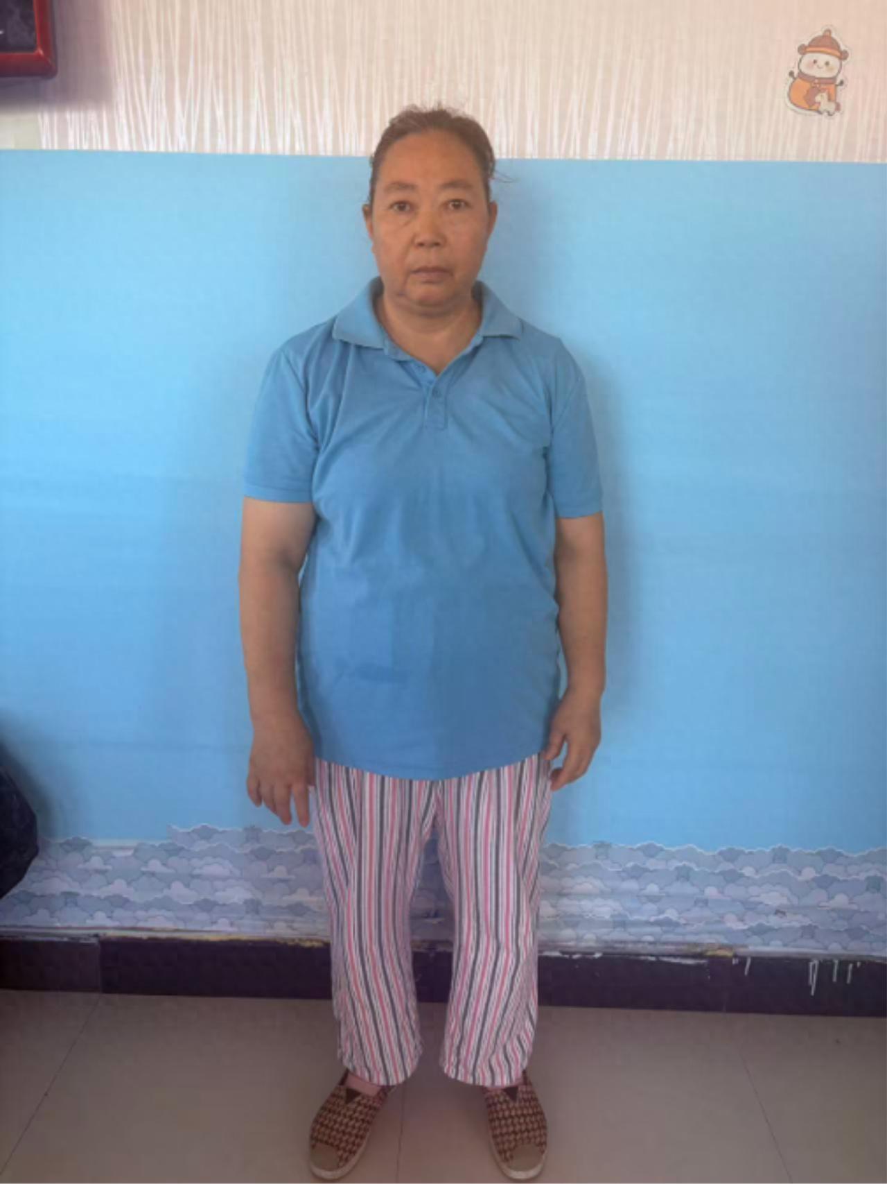 走失者照片 乌鲁木齐市寻亲：中年女子被救助，自...