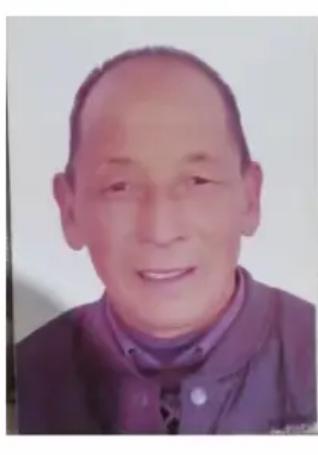 走失者照片 邯郸急寻：七旬老人走失，精神异常，...
