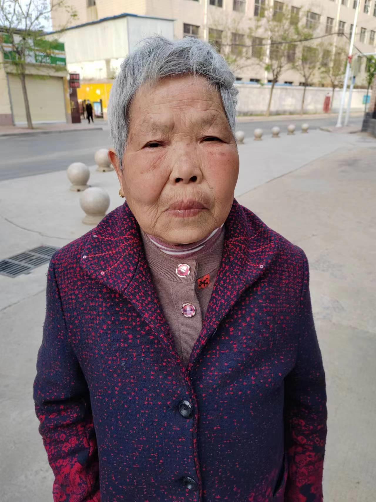 走失者照片 濮阳寻亲：七旬老太被救助，自述叫朱...