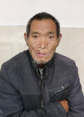 走失者照片 内江寻亲：七旬老人被救助，穿黑色外...