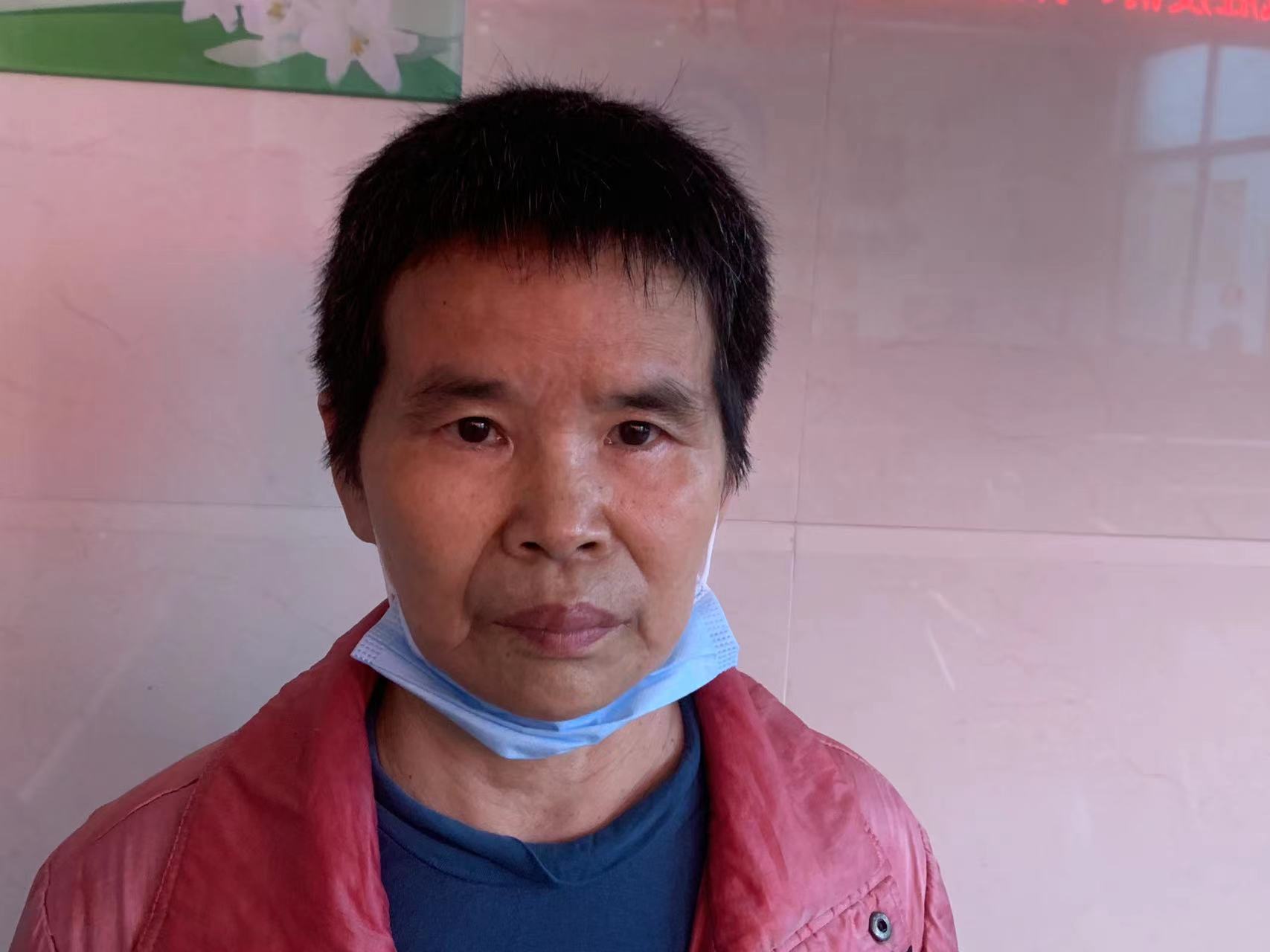走失者照片 佛山寻亲：六旬老太被救助，自述叫陈...