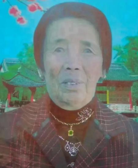 走失者照片 乌兰察布寻人：七旬老太走失，穿黑色...