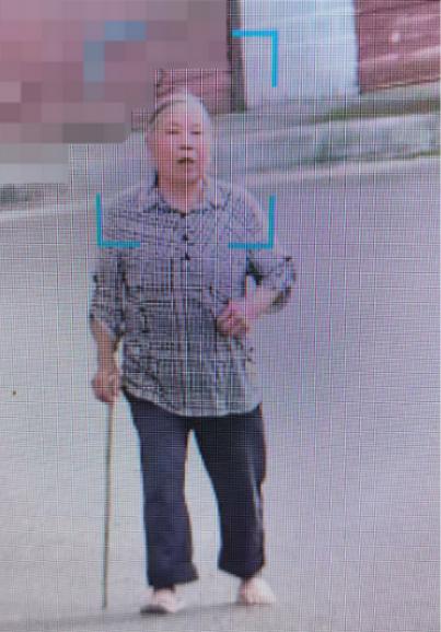 走失者照片 重庆市寻人：七旬老太走失，患阿尔茨...