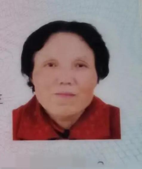 走失者照片 西安急寻：六旬老太走失，精神异常，...