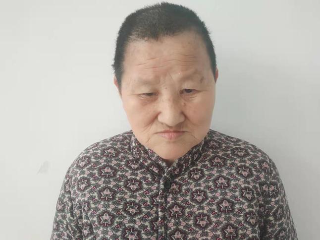 走失者照片 临沂寻亲：七旬老太被救助多年，高1...