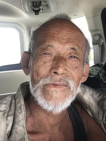 走失者照片 漳州寻亲：六旬老人被救助，白色胡子...