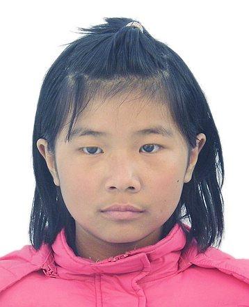 走失者照片 信阳急寻：14岁女孩失联，穿中长款...