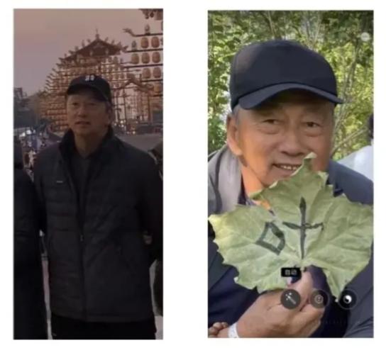 走失者照片 东营寻人：七旬老人失联，戴黑色鸭舌...