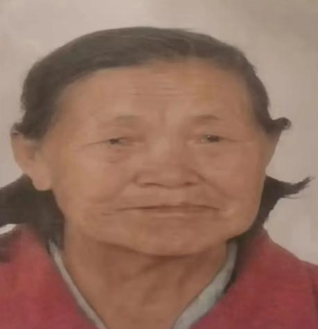 走失者照片 普洱急寻：八旬老太走失，穿紫红色棉...
