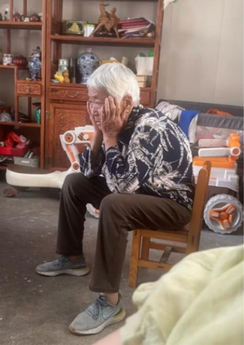 走失者照片 济南寻人：八旬老太走失，患小脑萎缩...