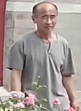 走失者照片 聊城急寻：六旬老人走失，患脑出血后...