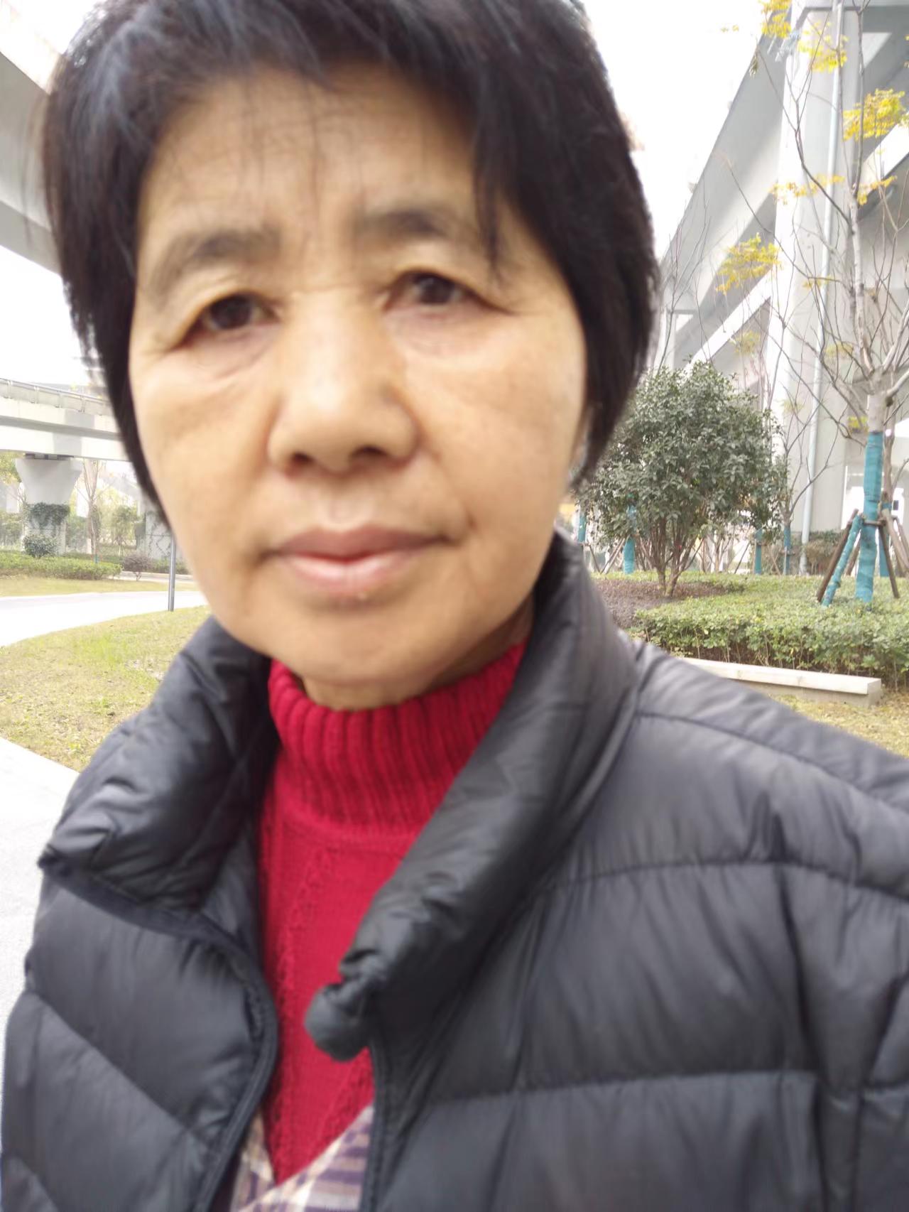 走失者照片 武汉急寻：六旬老太走失，患焦虑症，...