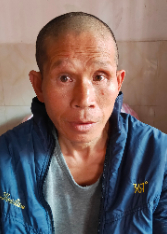 走失者照片 玉林寻亲：五旬男子被救助，穿蓝色外...