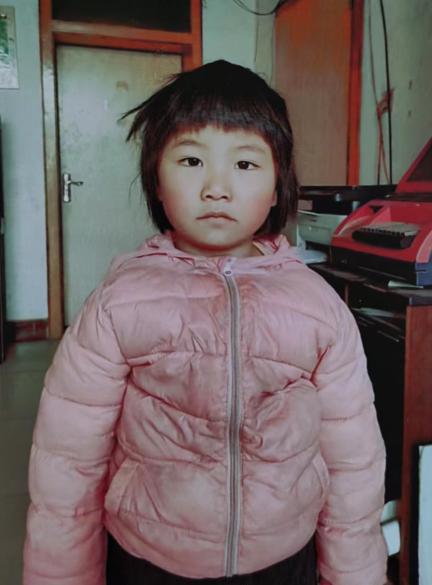 走失者照片 急寻父母：保定6岁女孩自幼被救助，...