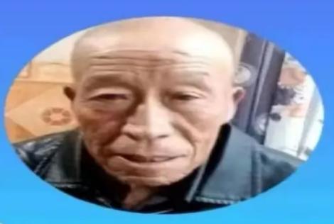 走失者照片 紧急寻人：庆阳七旬老人失联，戴蓝色...