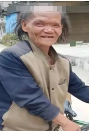 走失者照片 黔南州寻人：六旬老人走失，穿黑色衣...