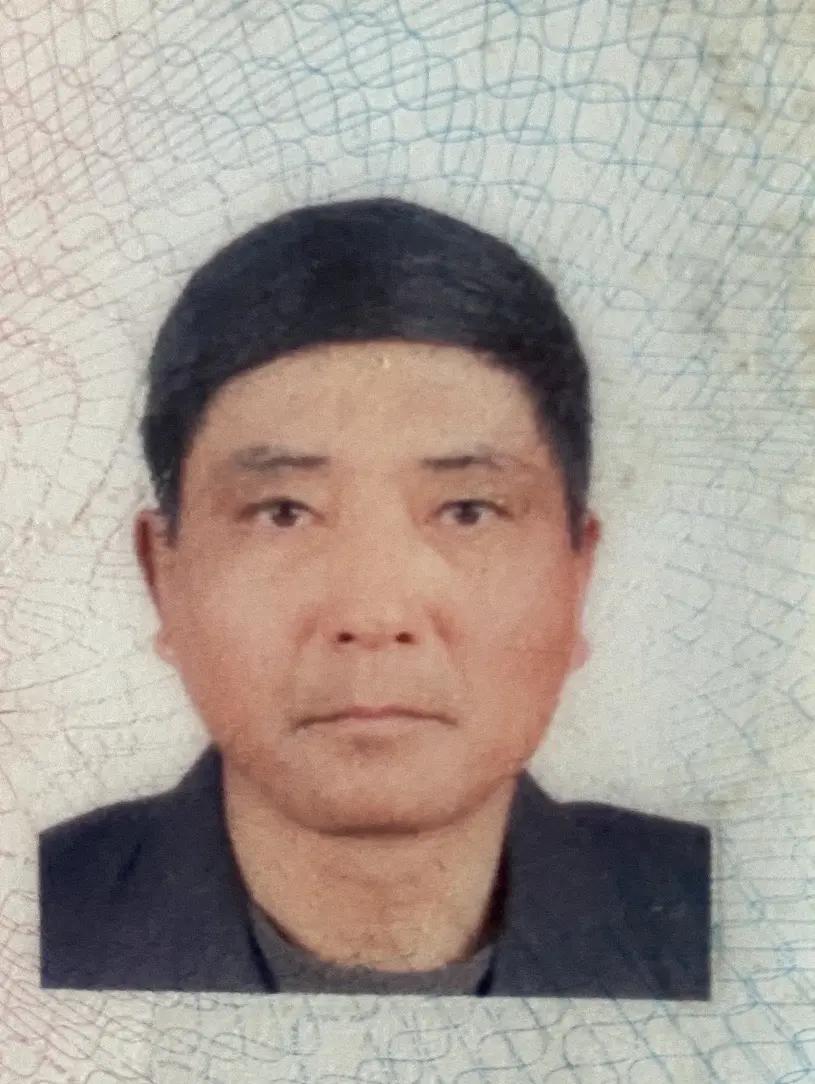 走失者照片 保定高碑店急寻：六旬老人走失，骑枣...