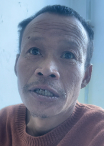 走失者照片 临汾寻亲：五旬男子被救助，穿蓝色衬...