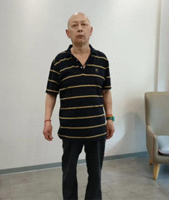 走失者照片 洛阳市寻人：七旬老人走失，穿灰色上...