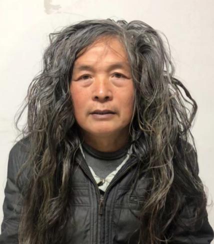 走失者照片 南阳寻亲：五旬男子被救助，穿黑色上...