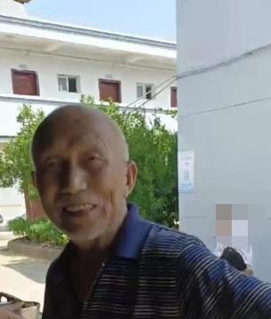 走失者照片 九江急寻：瑞昌七旬老人走失，戴毛线...