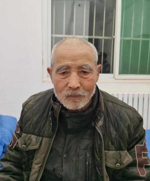 走失者照片 聊城寻亲：七旬老人被救助，高1米7...