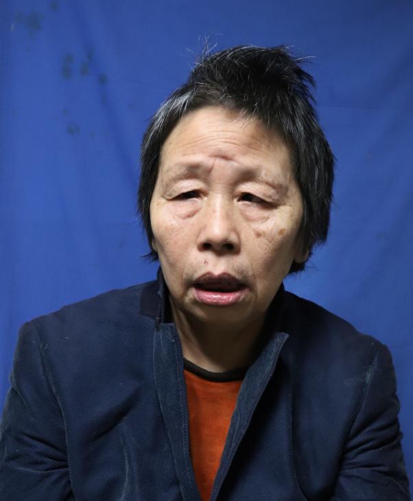 走失者照片 湘西州吉首市寻亲：六旬老太被救助，...