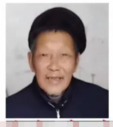 走失者照片 岳阳寻人：八旬老人走失，穿蓝色外套...