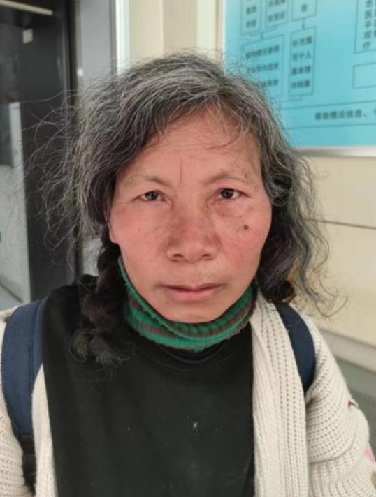 走失者照片 聊城寻亲：中年女子被救助，自述叫王...