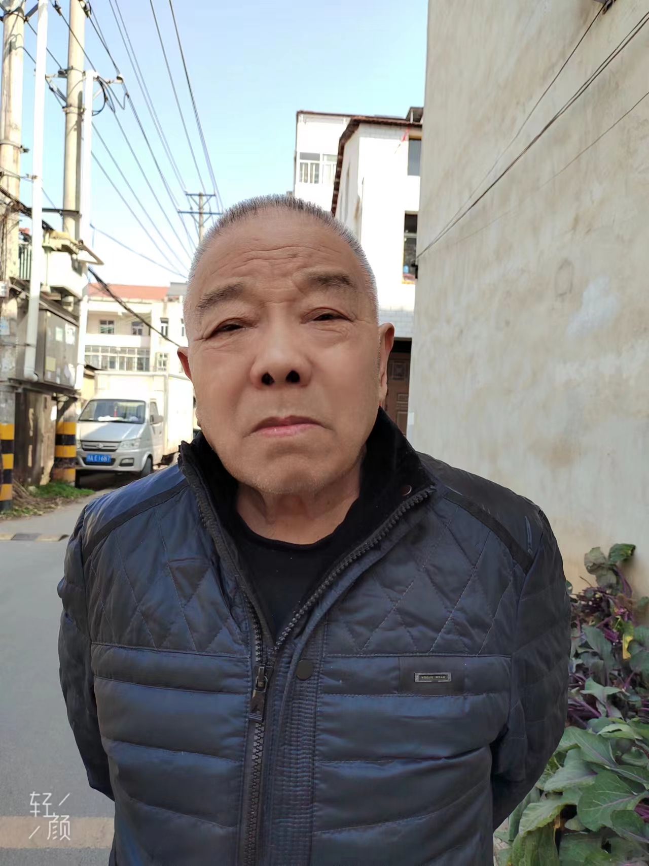 走失者照片 武汉急寻：七旬老人走失，穿黑色棉袄...