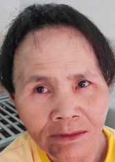 走失者照片 玉林寻亲：五旬女子被救助，高1米5...