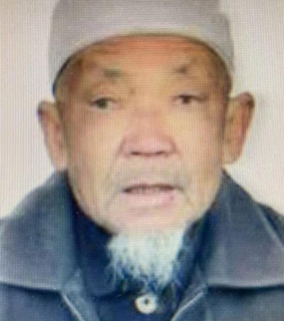 走失者照片 紧急寻人：石嘴山八旬老人赶集失联，...