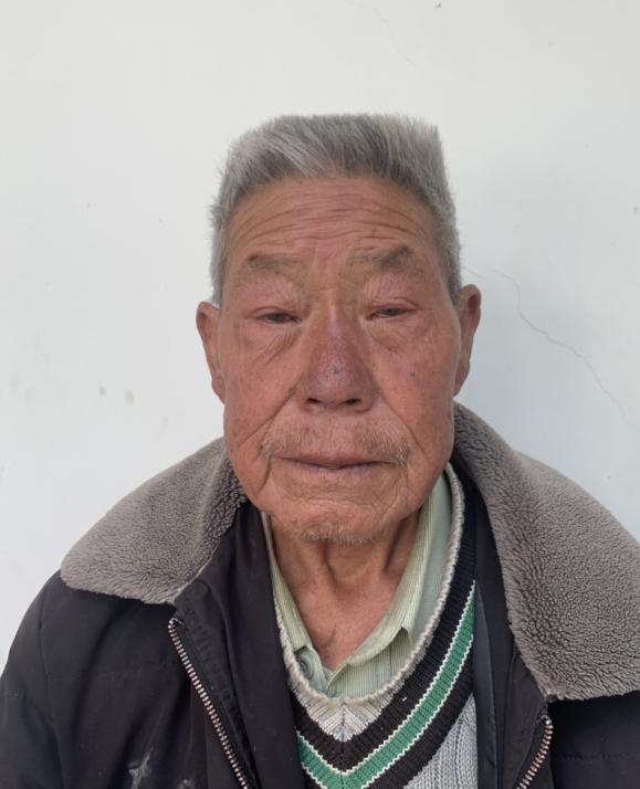 走失者照片 凉山州寻亲：八旬老人被救助，自述叫...